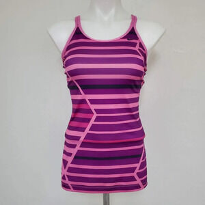 NIKE | Dry Fit Racerback Straps Athletic Tank Pink Small